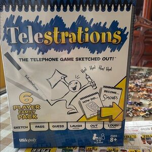 Telestrations 6-Player Family Pack